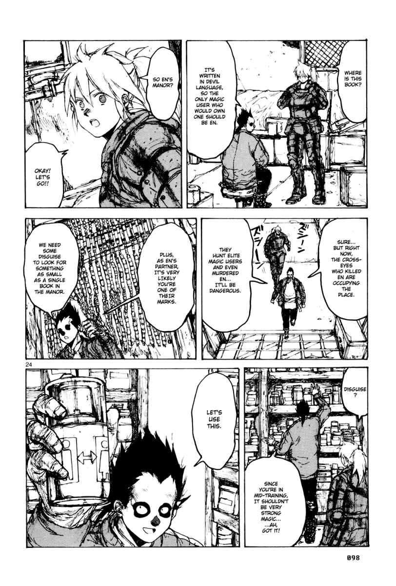 Page 24 Chapter 77 Dorohedoro