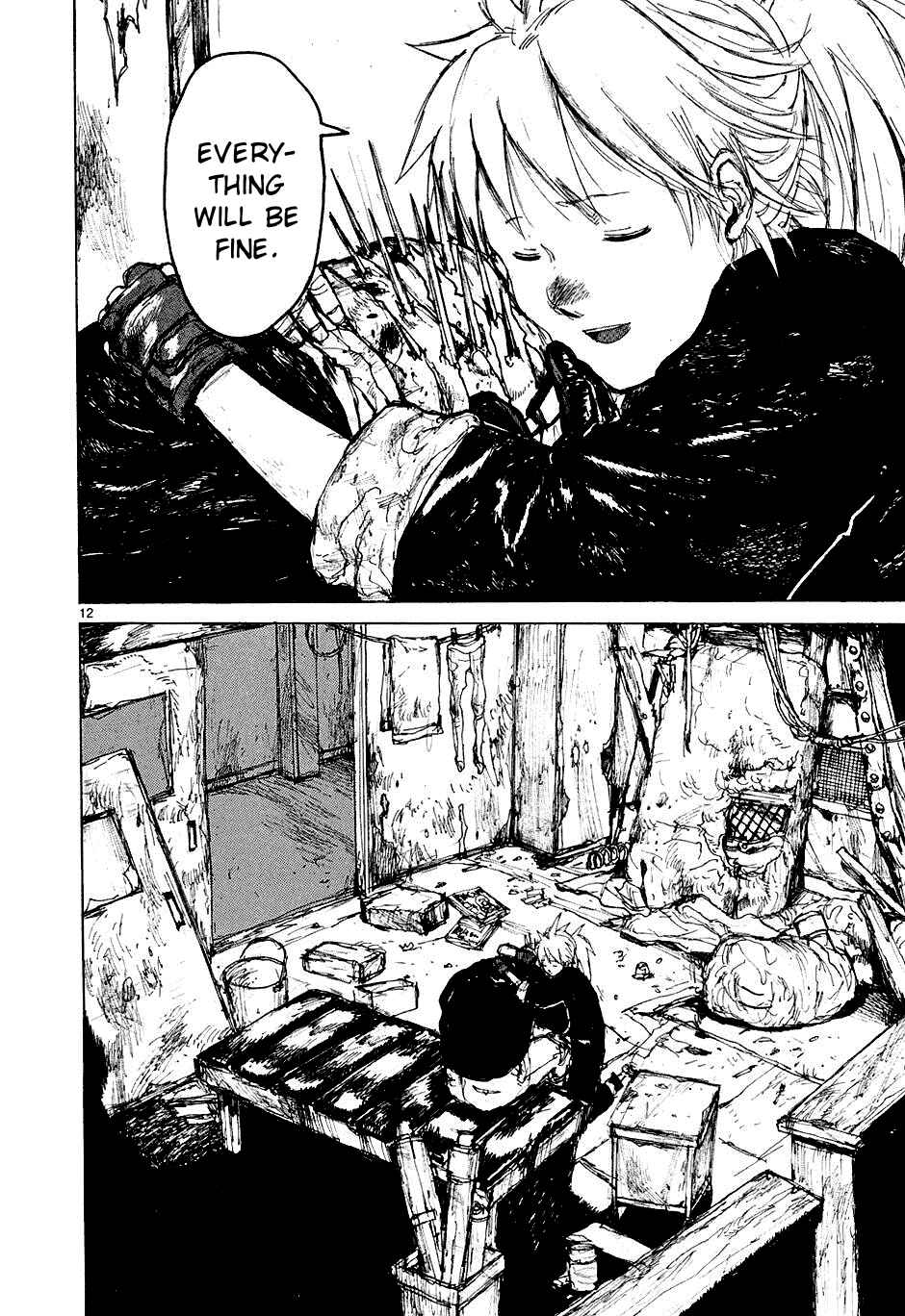 Page 12 Chapter 51 Dorohedoro