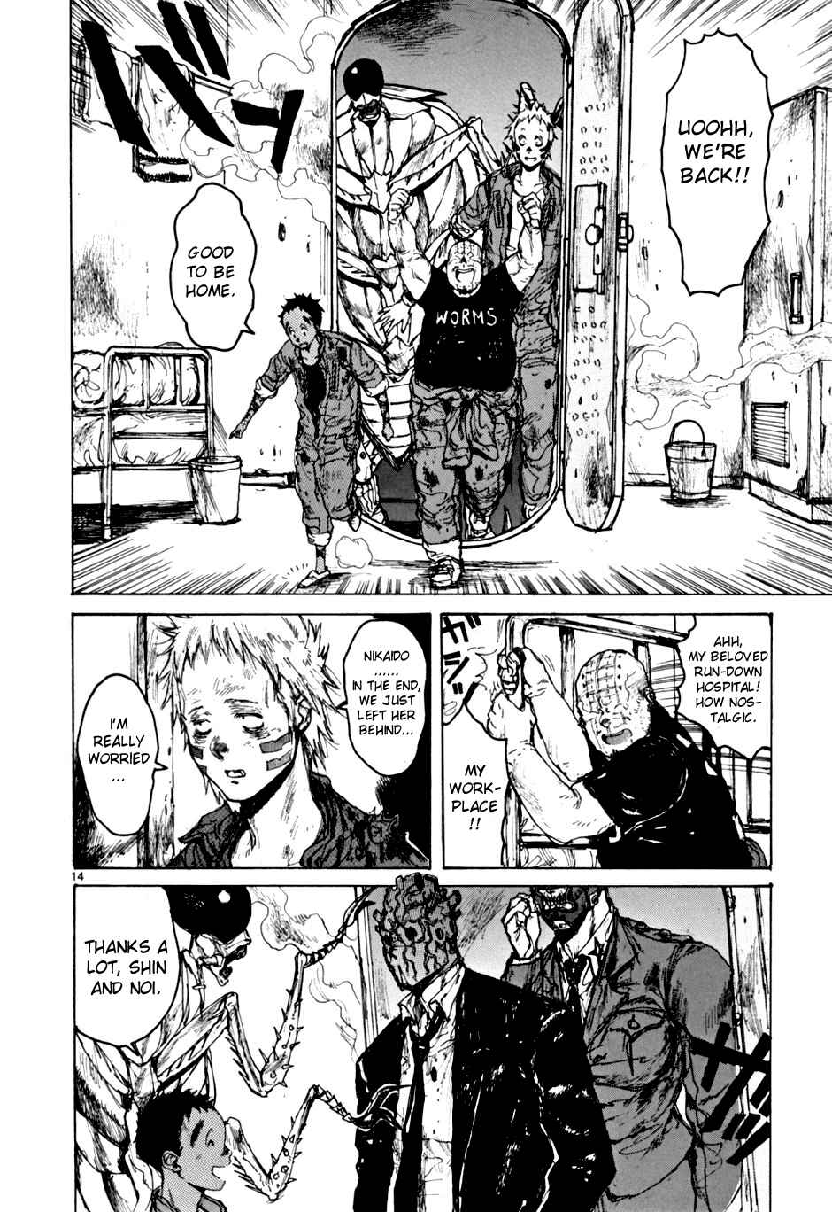 Page 14 Chapter 51 Dorohedoro
