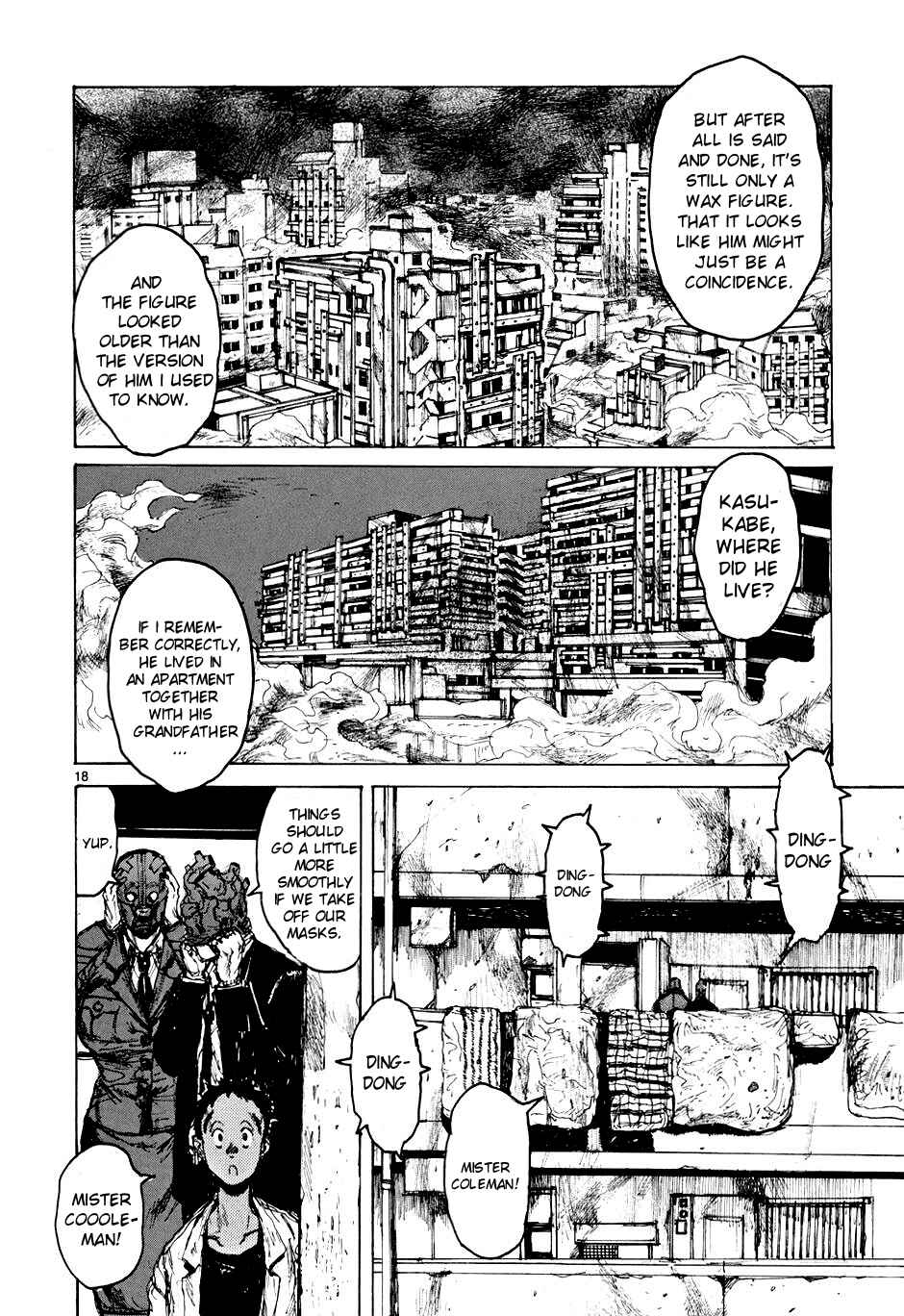 Page 18 Chapter 51 Dorohedoro