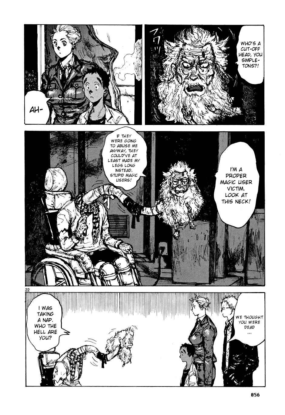 Page 22 Chapter 51 Dorohedoro