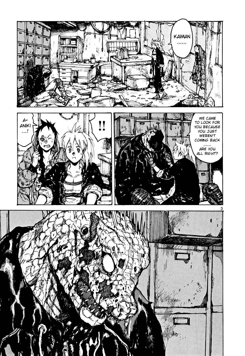 Page 3 Chapter 51 Dorohedoro