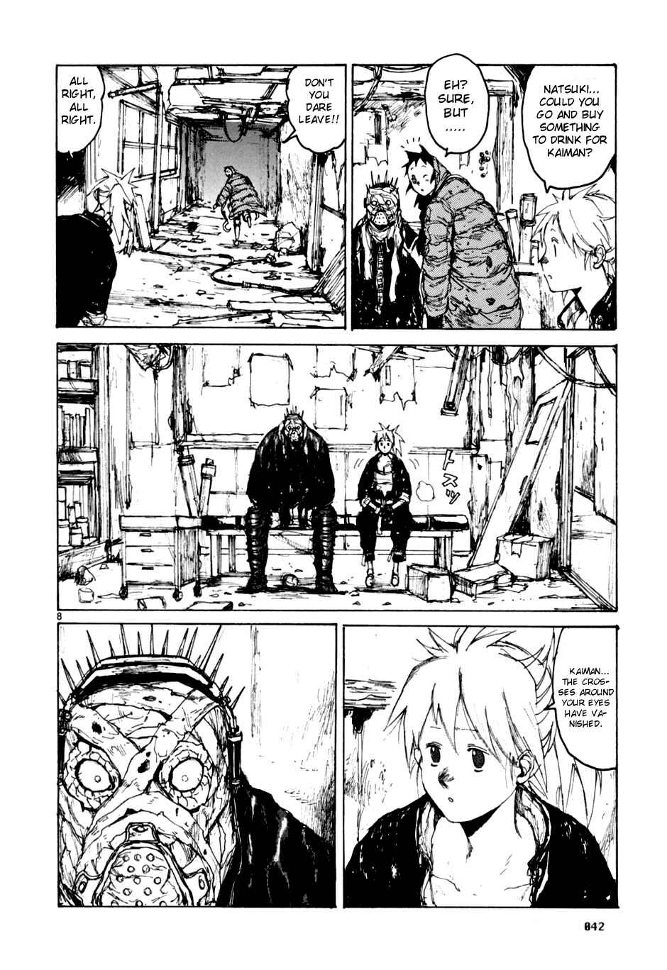 Page 8 Chapter 51 Dorohedoro