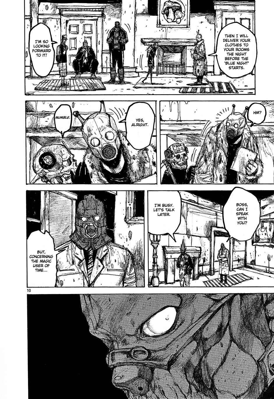 Page 10 Chapter 25 Dorohedoro
