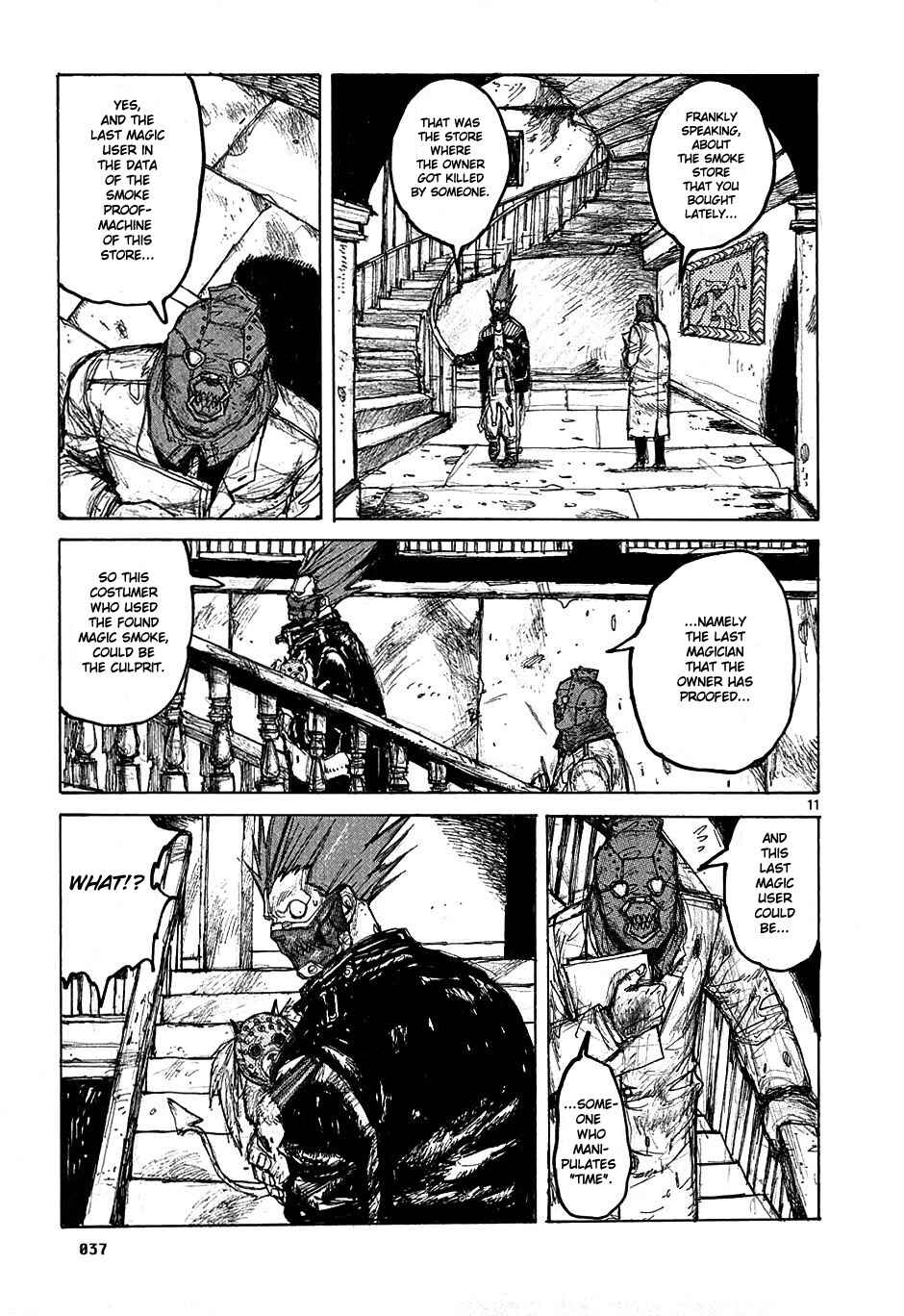Page 11 Chapter 25 Dorohedoro