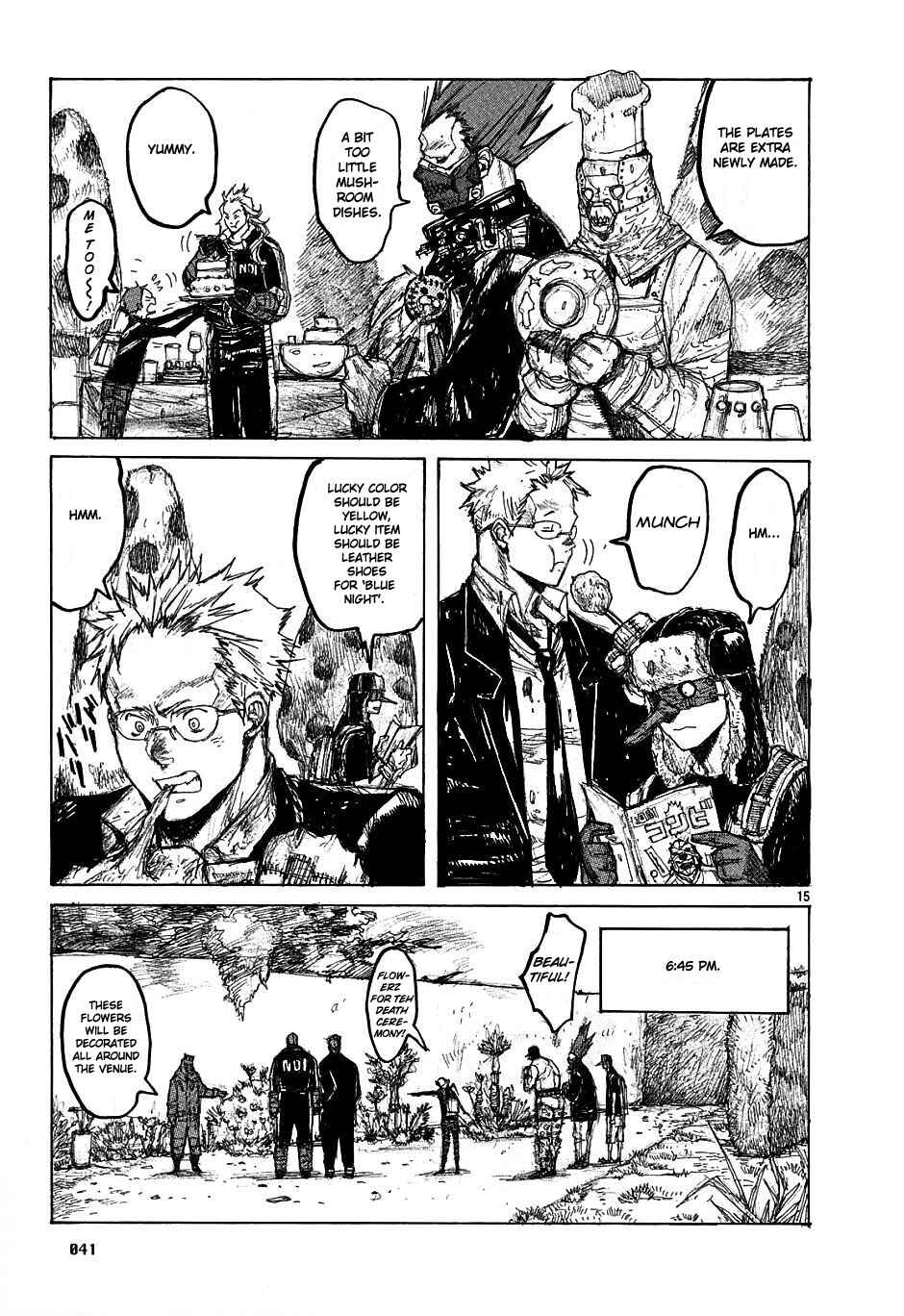Page 15 Chapter 25 Dorohedoro