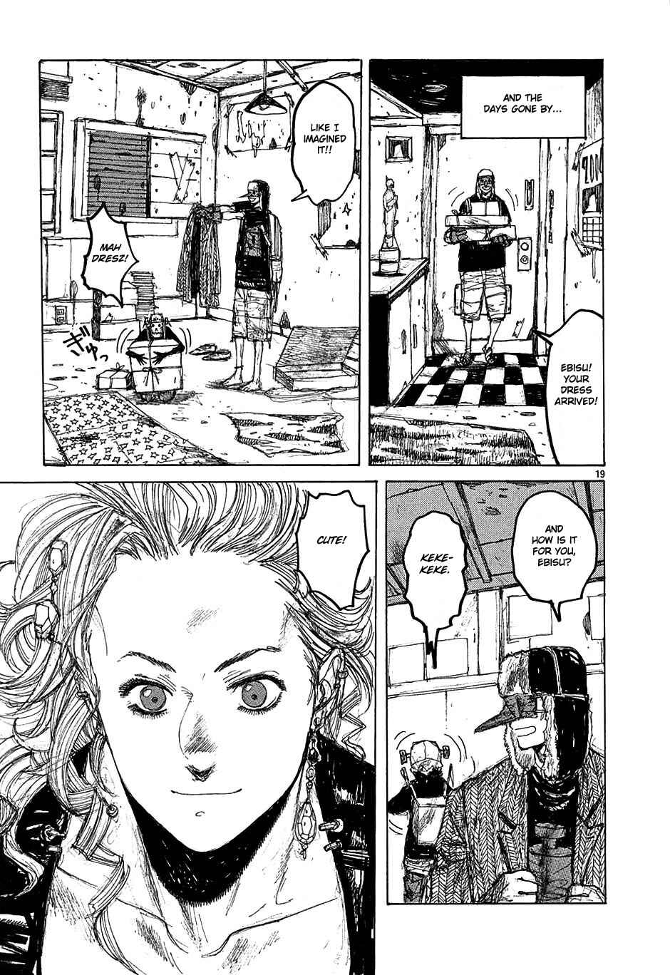 Page 19 Chapter 25 Dorohedoro