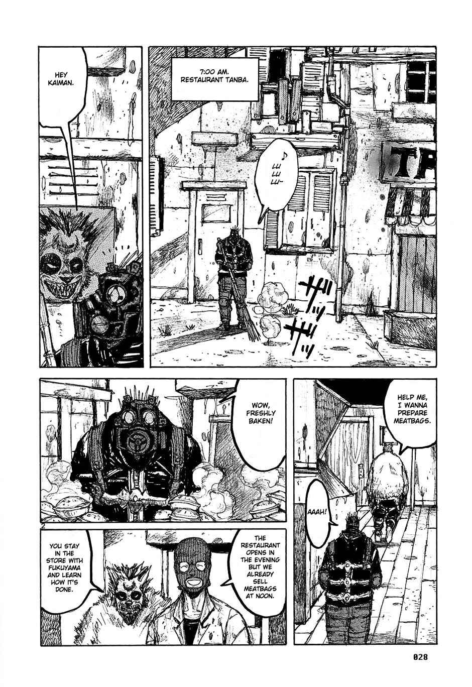 Page 2 Chapter 25 Dorohedoro