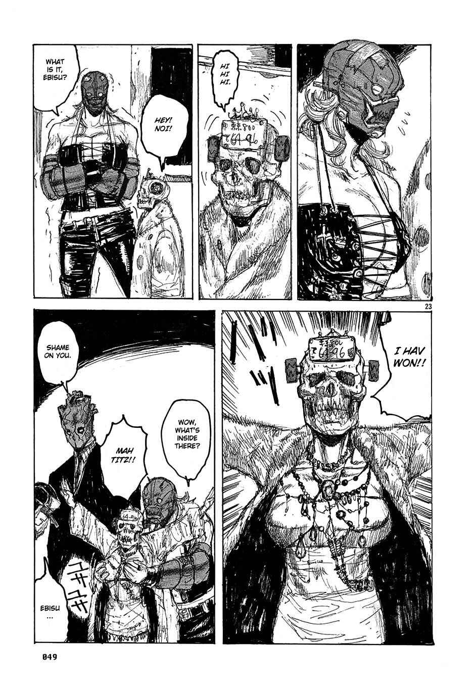 Page 23 Chapter 25 Dorohedoro