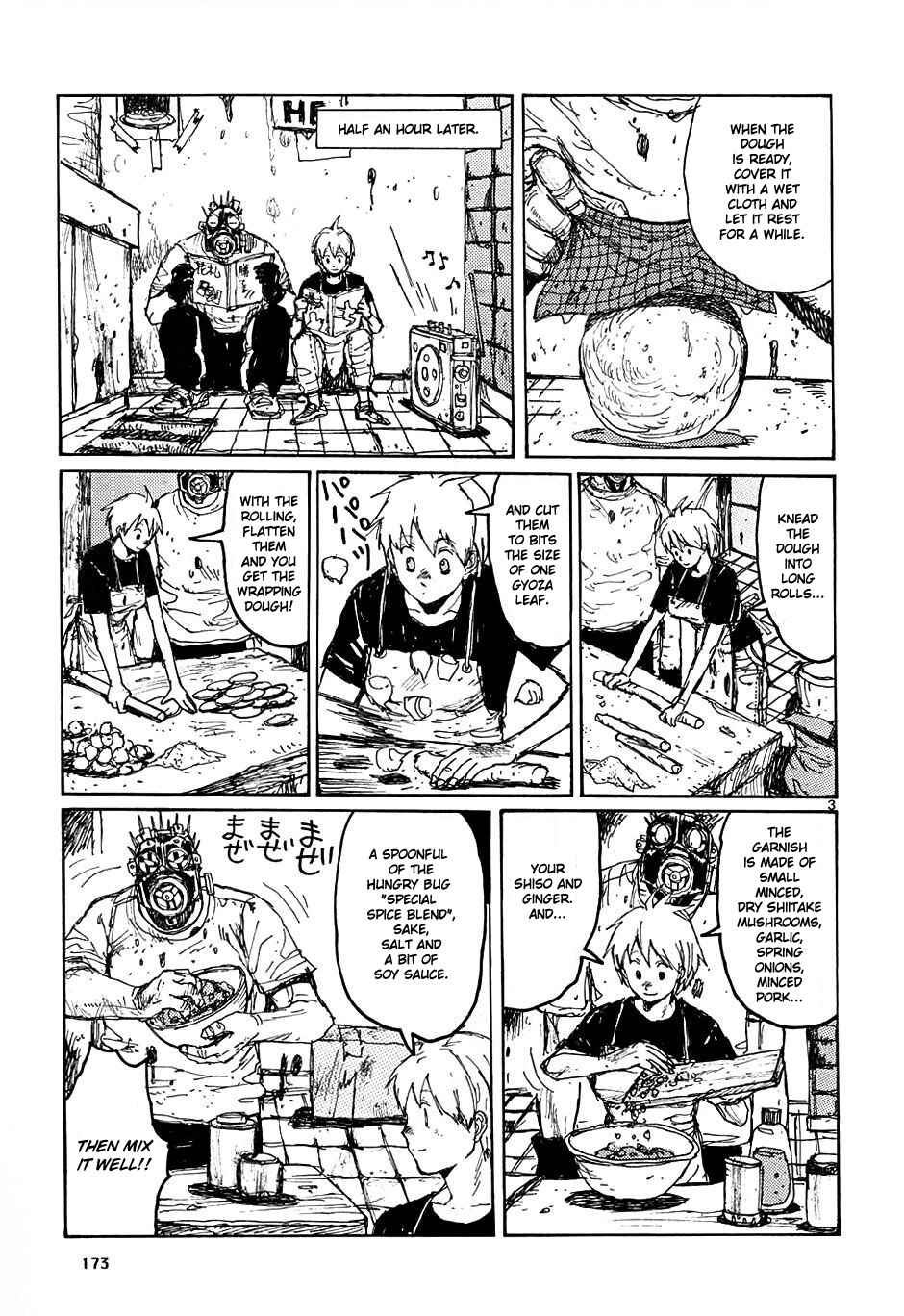 Page 3 Chapter 30.5 Dorohedoro
