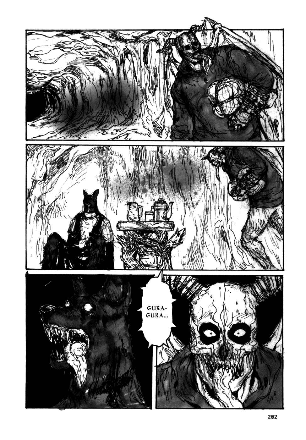 Page 4 Chapter 93.5 Dorohedoro