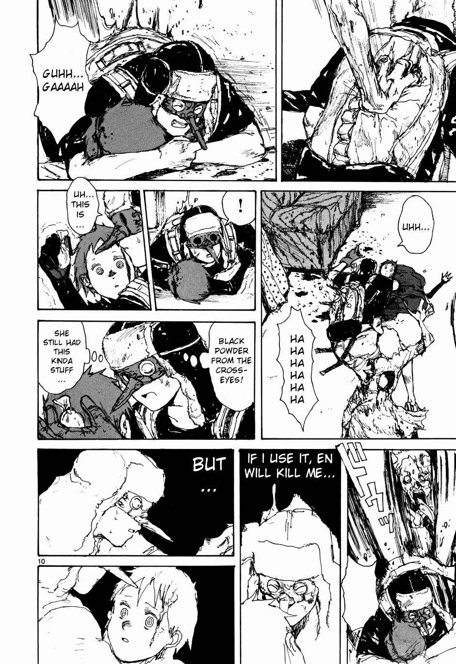 Page 10 Chapter 60 Dorohedoro