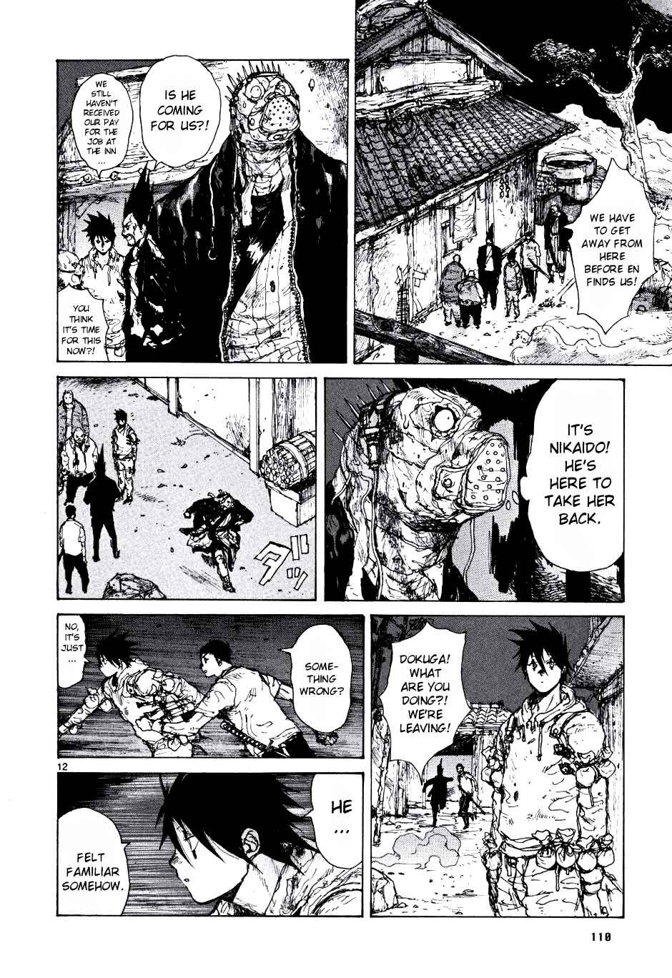 Page 12 Chapter 60 Dorohedoro