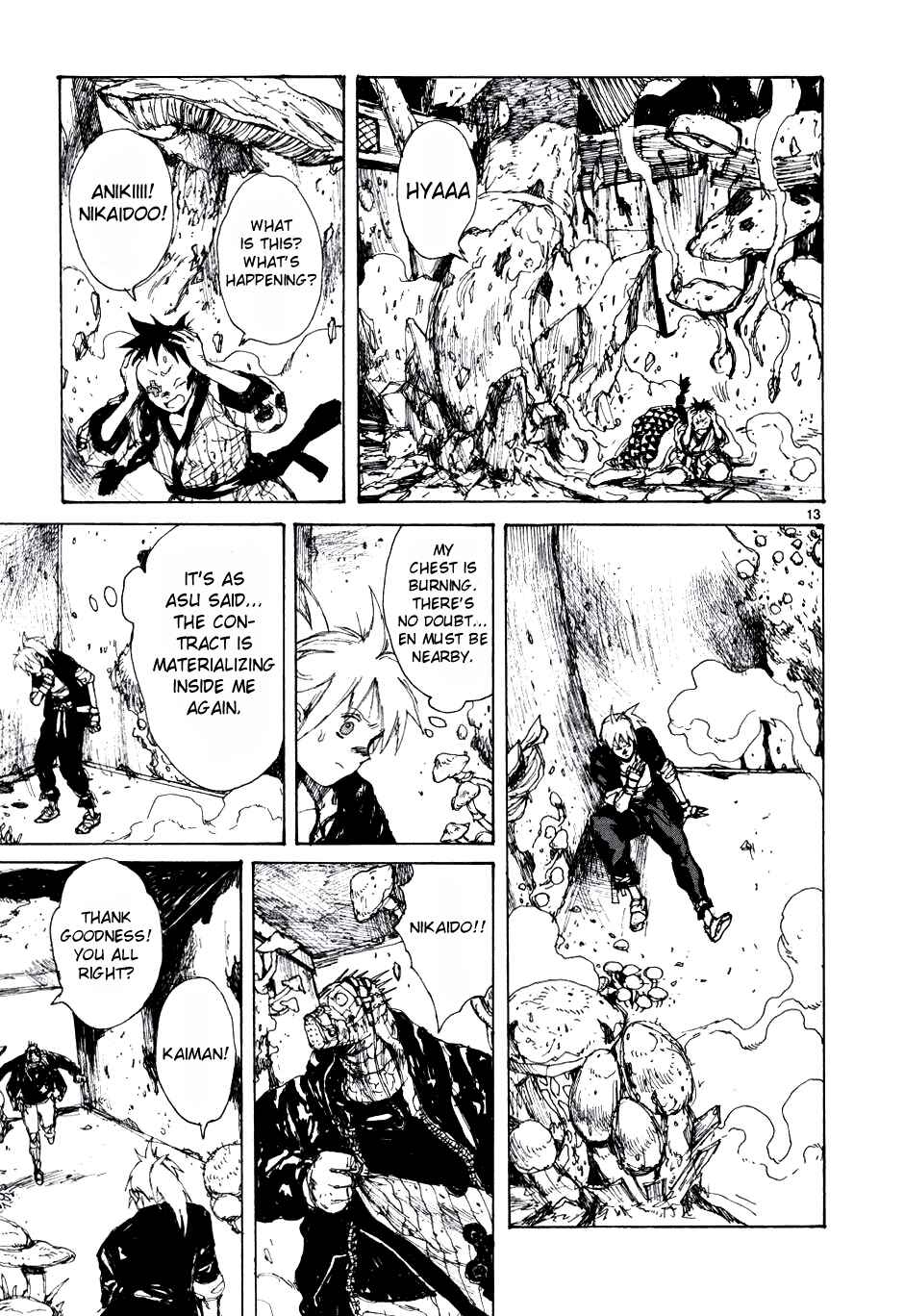 Page 13 Chapter 60 Dorohedoro