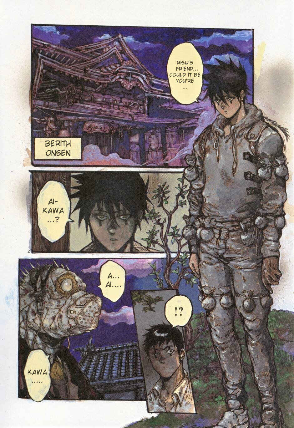 Page 2 Chapter 60 Dorohedoro