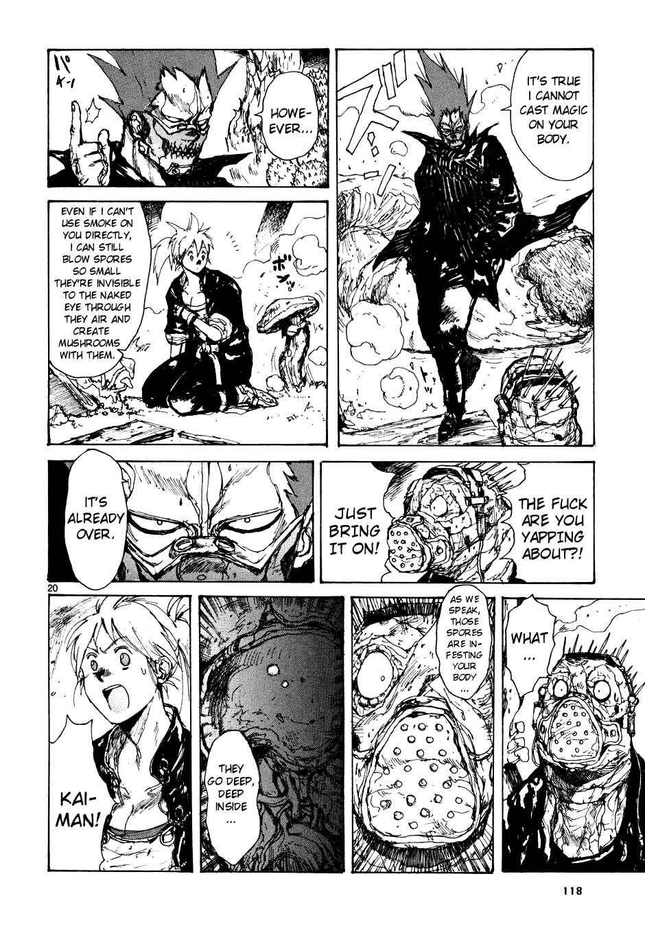 Page 20 Chapter 60 Dorohedoro