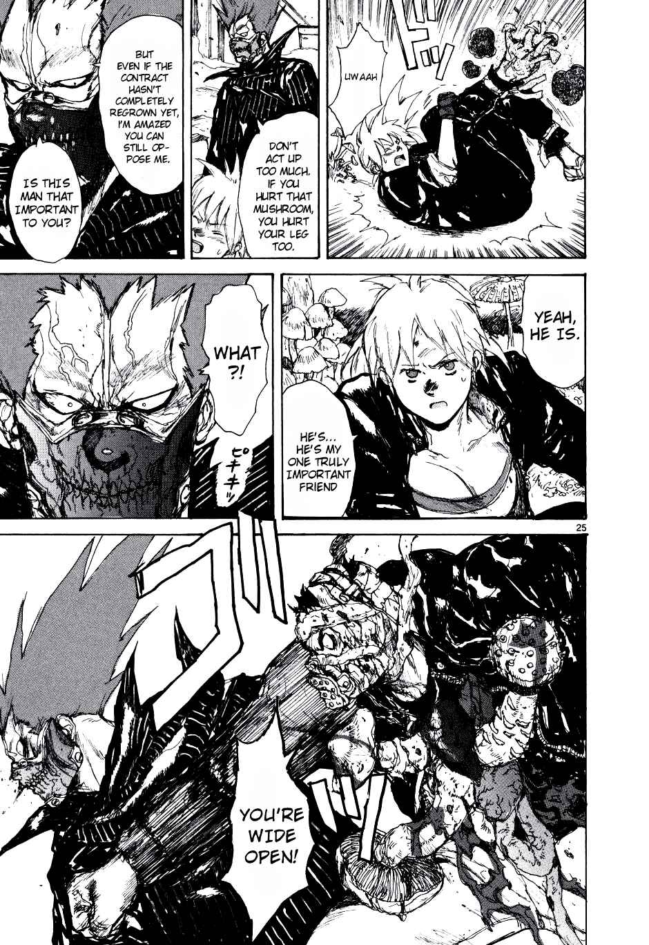 Page 25 Chapter 60 Dorohedoro
