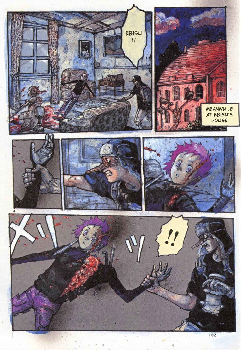 Page 4 Chapter 60 Dorohedoro