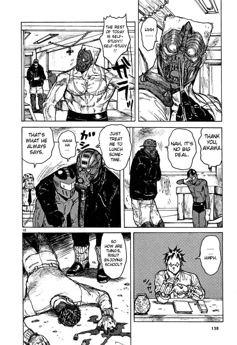 Page 10 Chapter 49 Dorohedoro
