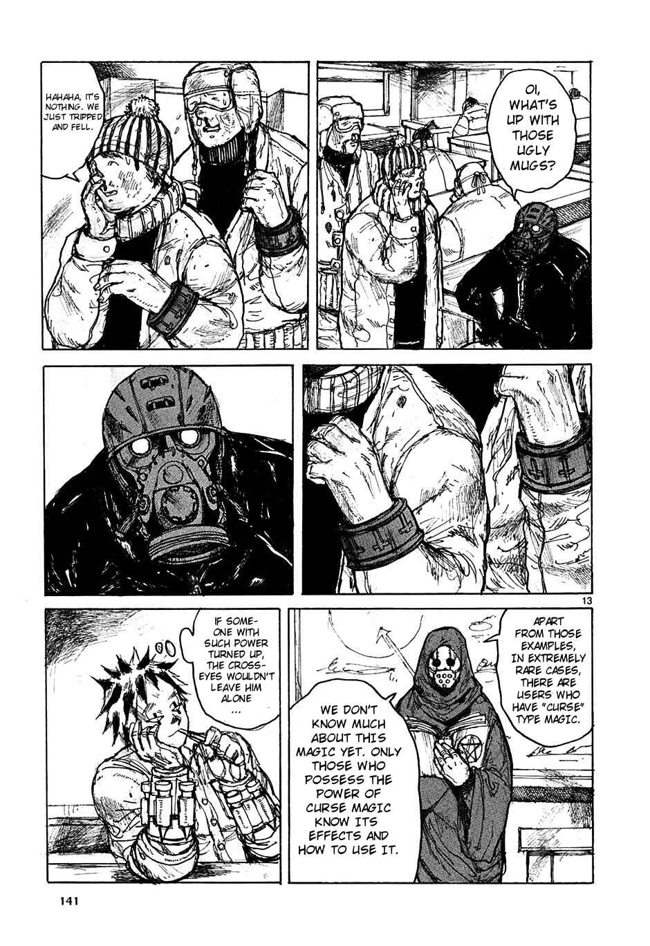 Page 13 Chapter 49 Dorohedoro
