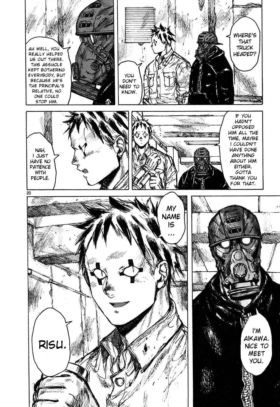 Page 20 Chapter 49 Dorohedoro