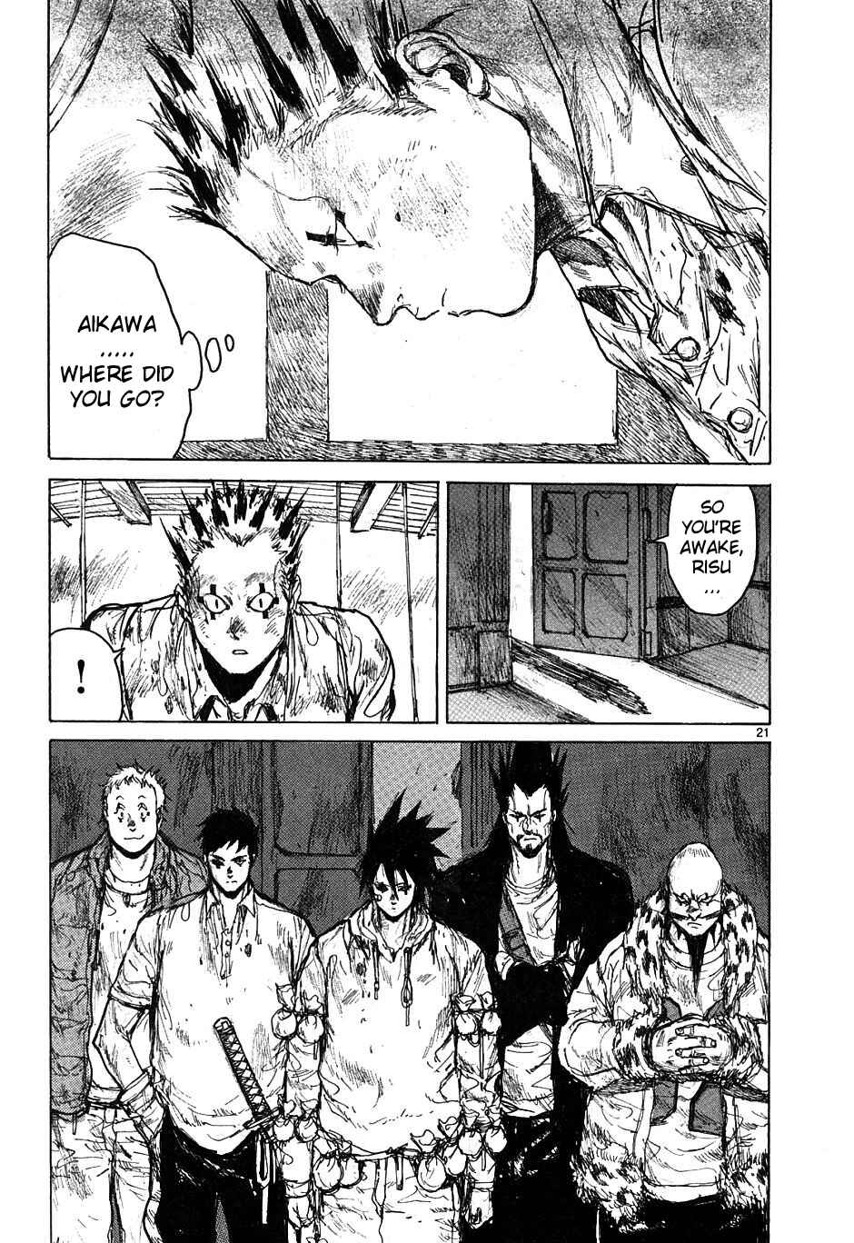 Page 21 Chapter 49 Dorohedoro