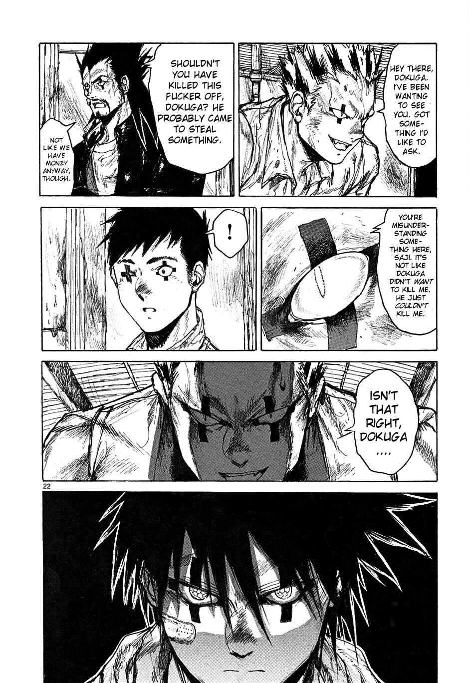 Page 22 Chapter 49 Dorohedoro