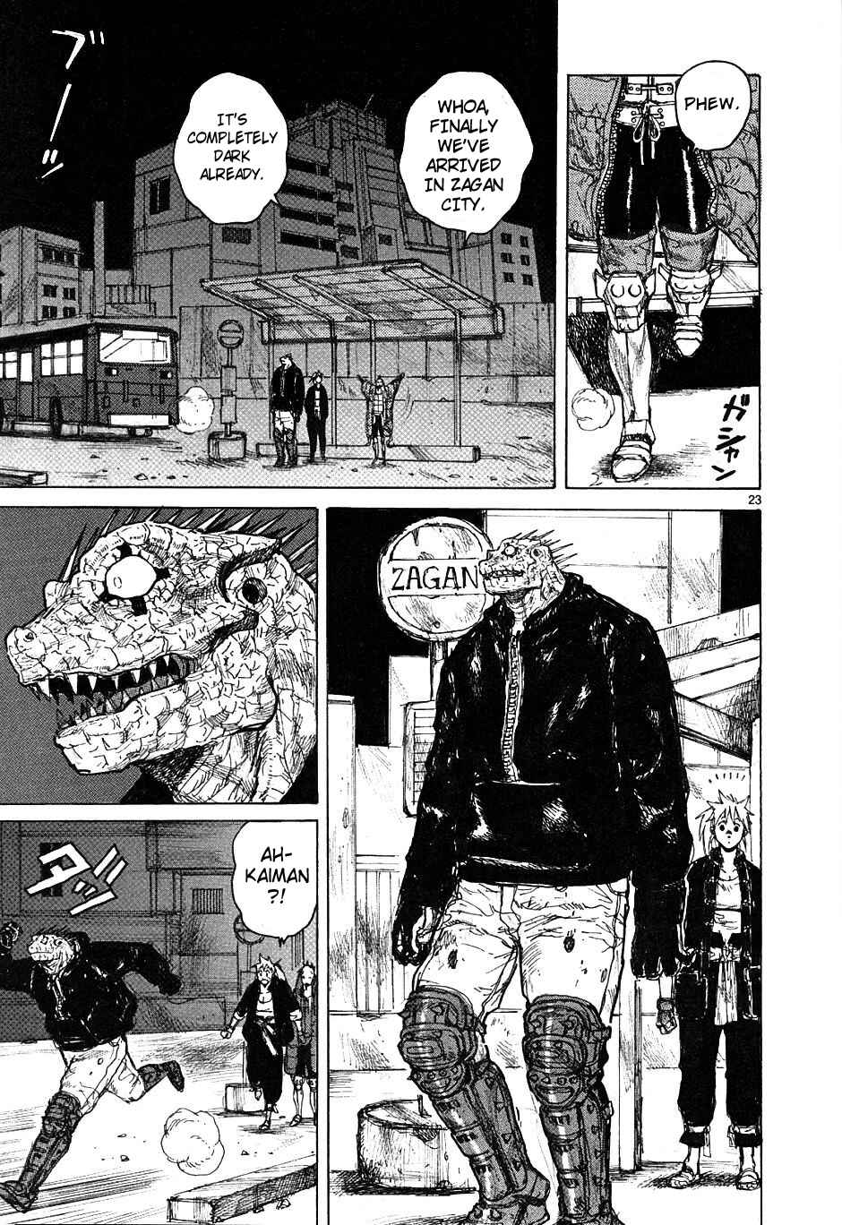 Page 23 Chapter 49 Dorohedoro
