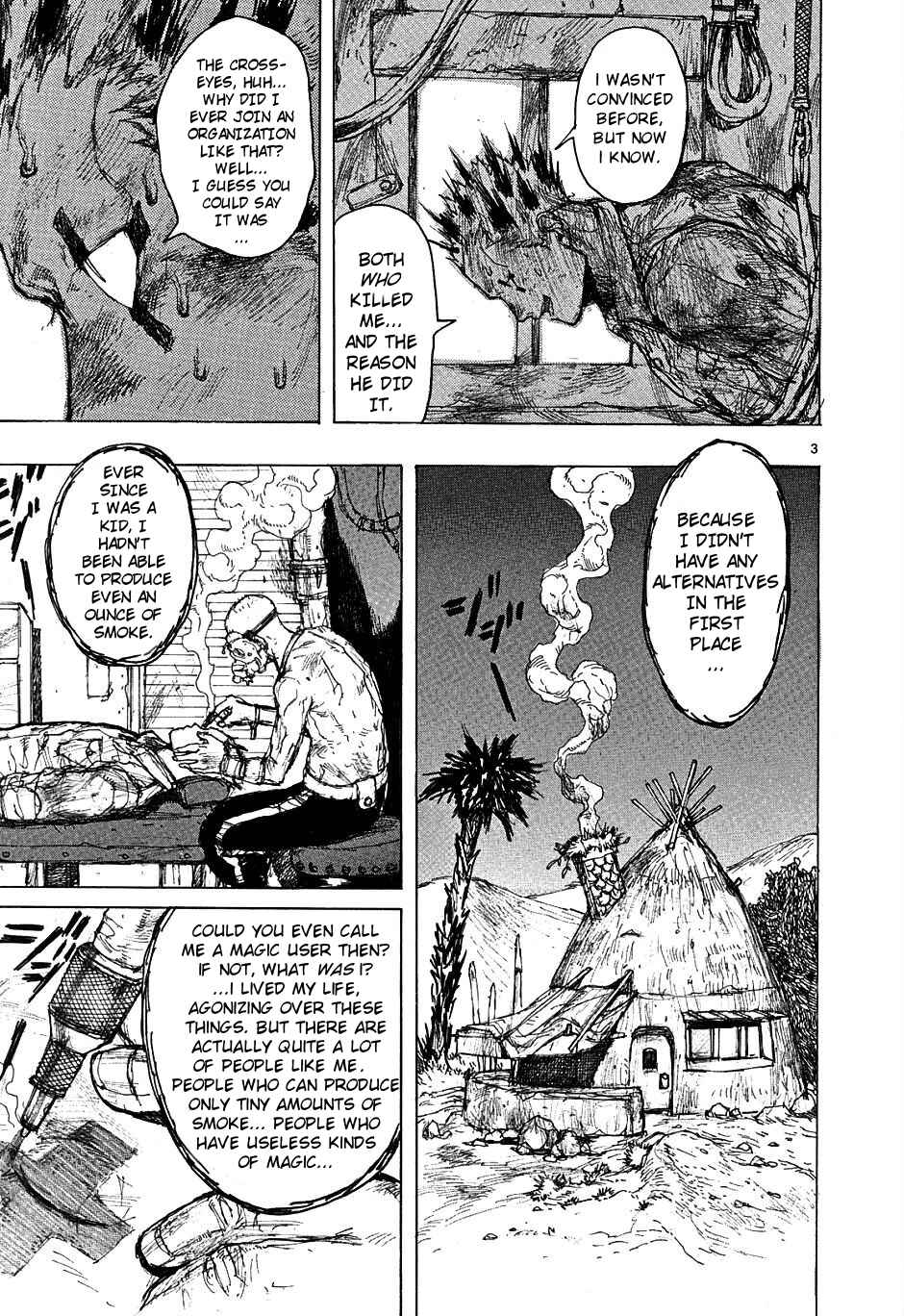 Page 3 Chapter 49 Dorohedoro