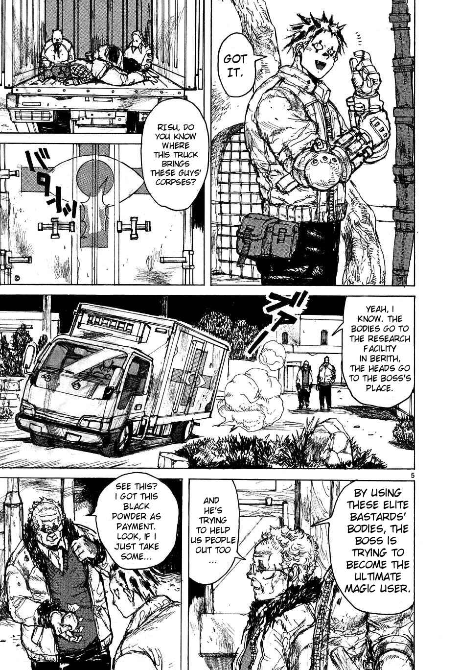 Page 5 Chapter 49 Dorohedoro