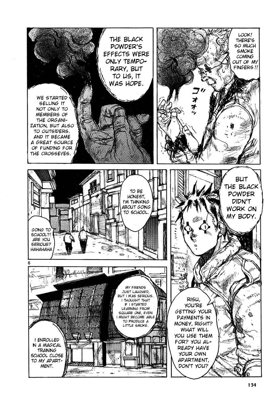 Page 6 Chapter 49 Dorohedoro