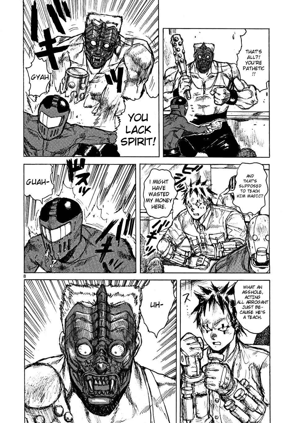 Page 8 Chapter 49 Dorohedoro
