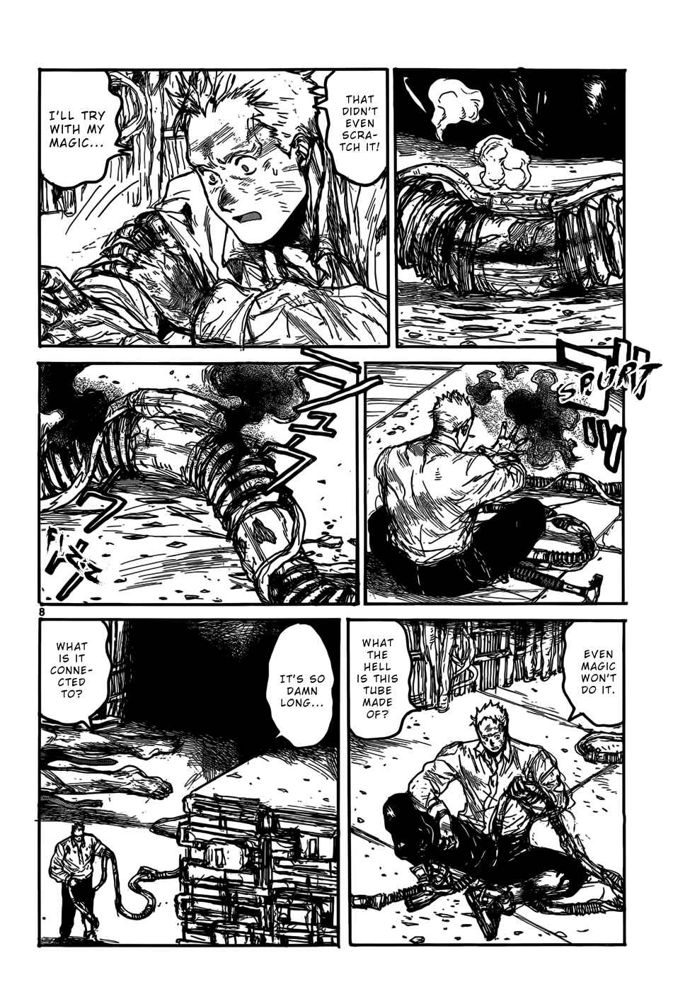 Page 10 Chapter 115 Dorohedoro