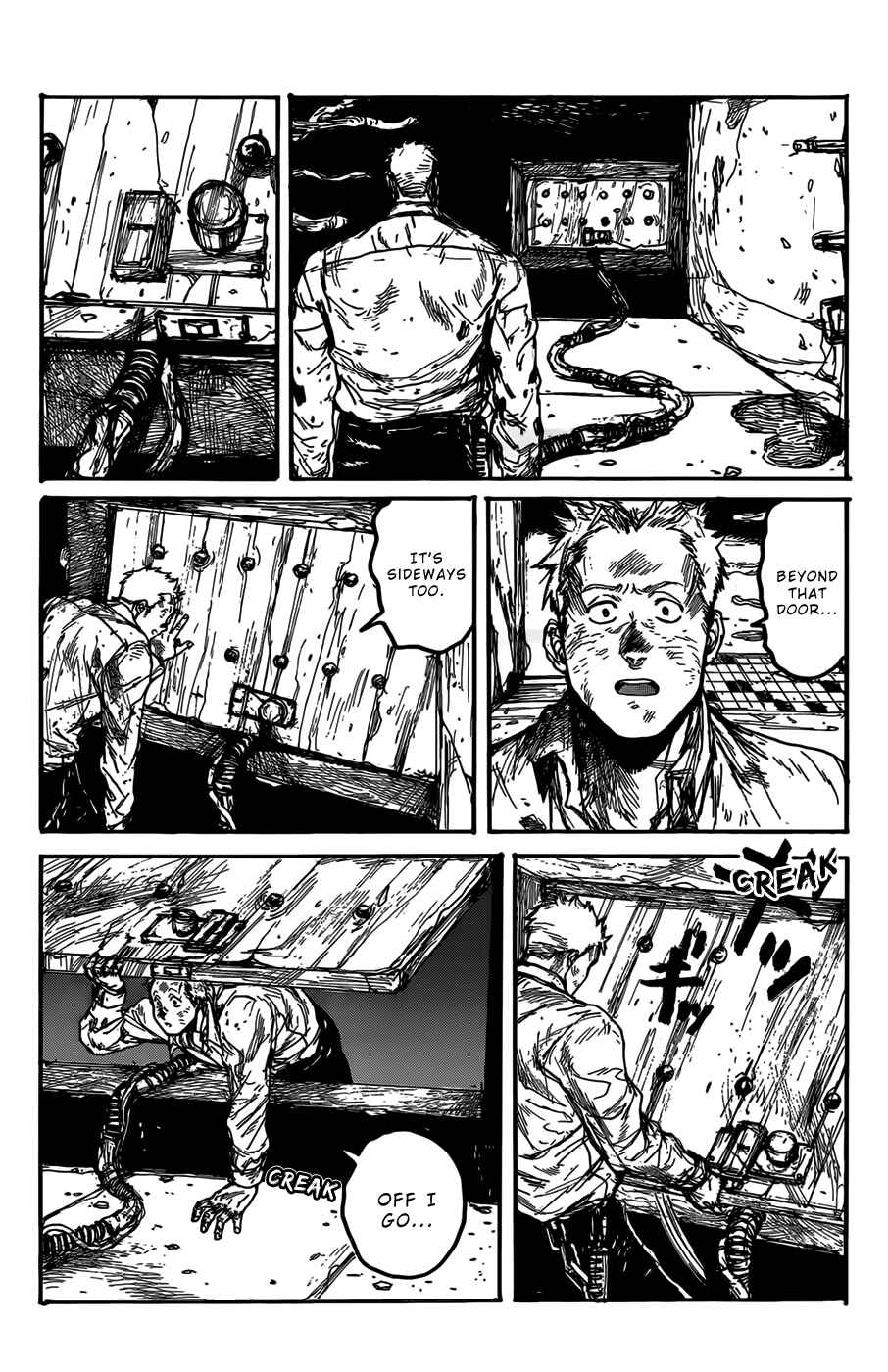 Page 11 Chapter 115 Dorohedoro