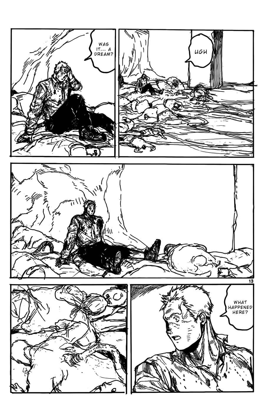 Page 15 Chapter 115 Dorohedoro