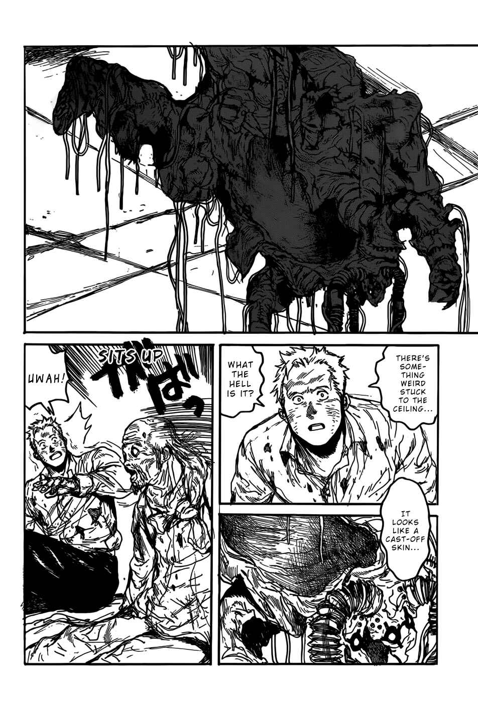 Page 18 Chapter 115 Dorohedoro