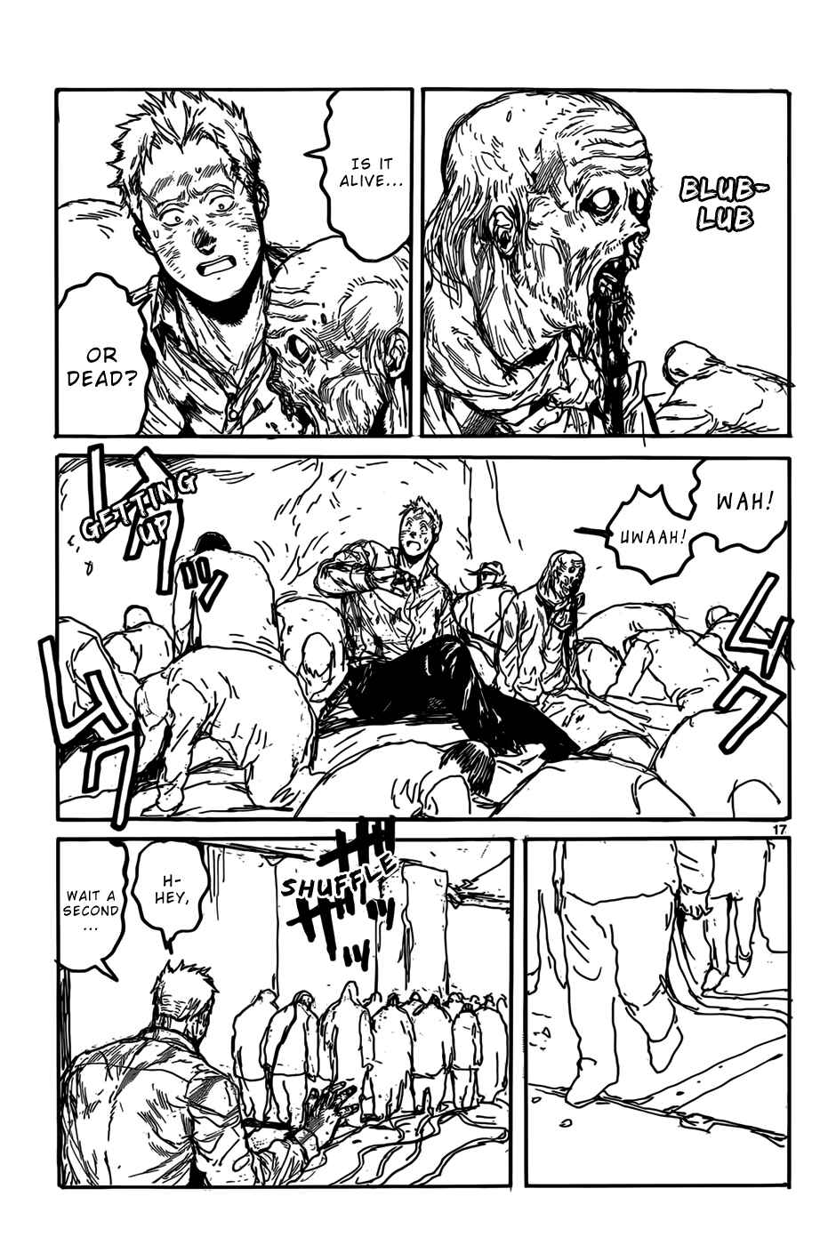 Page 19 Chapter 115 Dorohedoro