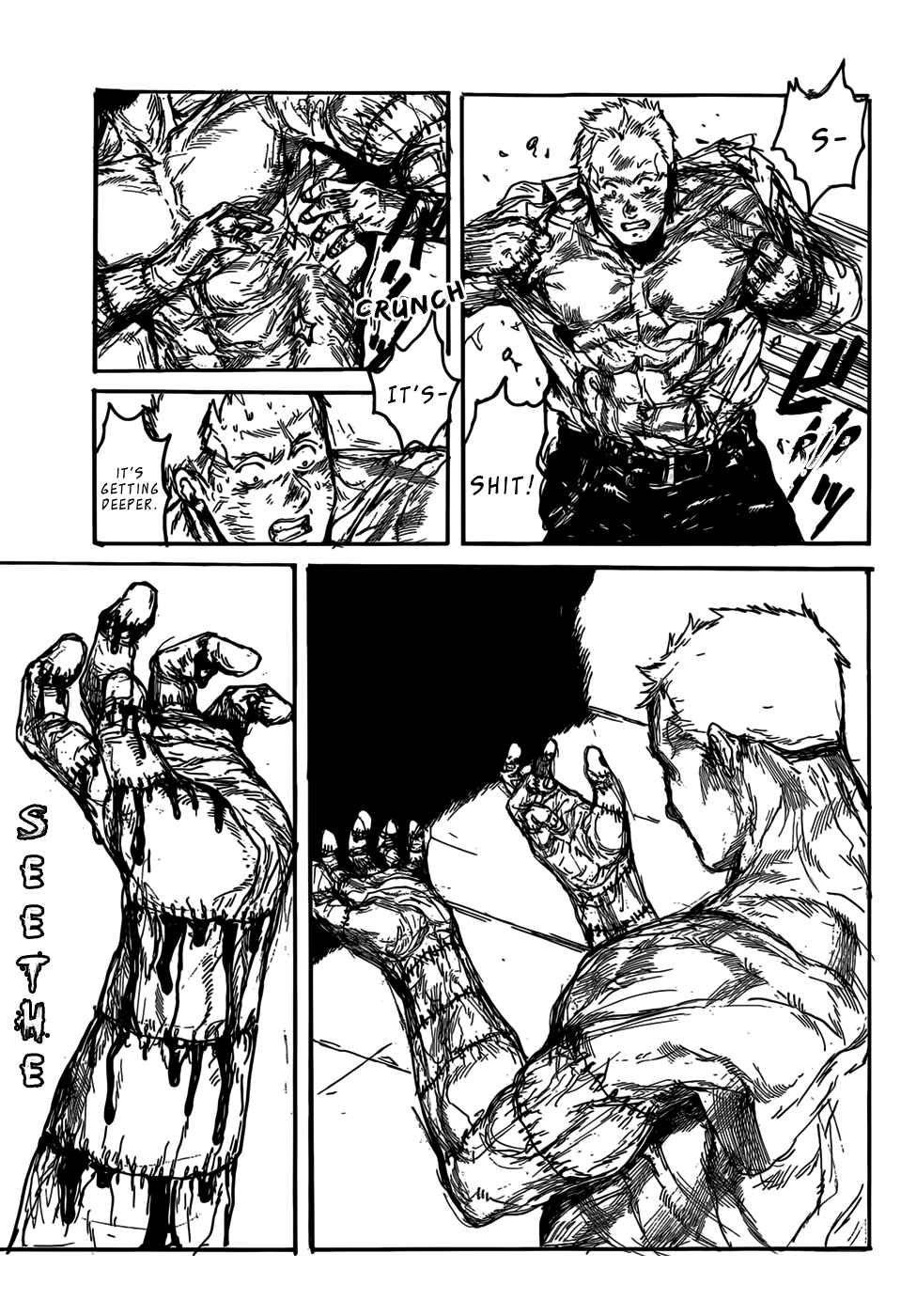 Page 23 Chapter 115 Dorohedoro