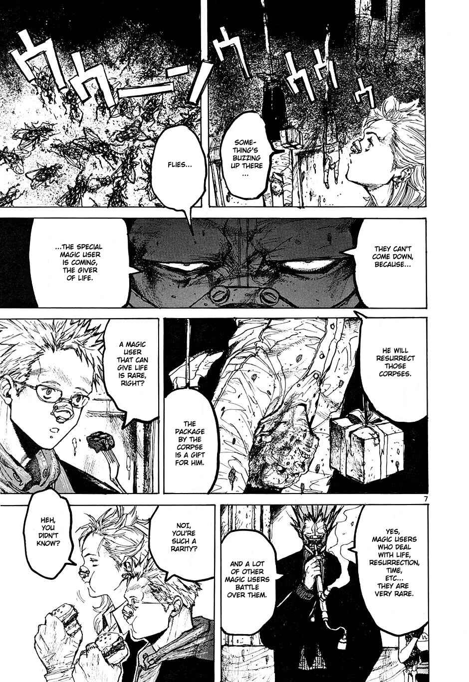 Page 11 Chapter 12 Dorohedoro