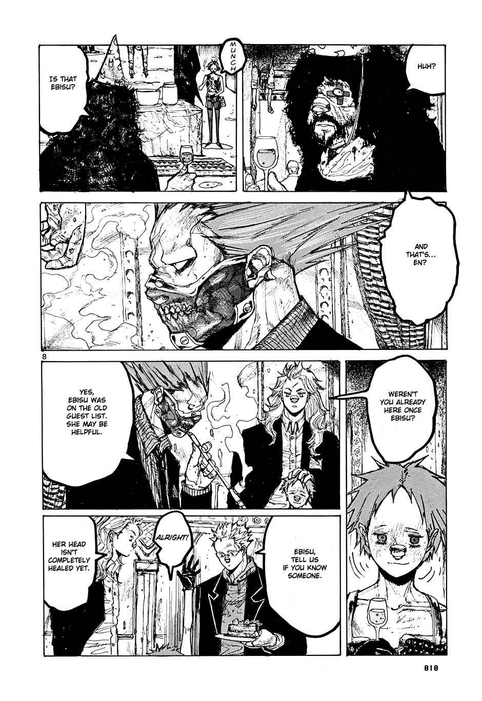 Page 12 Chapter 12 Dorohedoro