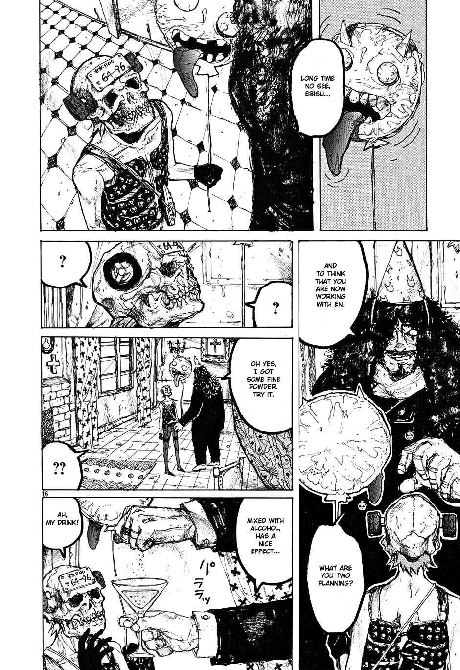Page 20 Chapter 12 Dorohedoro