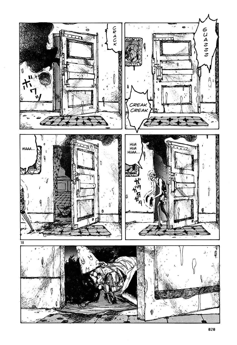 Page 22 Chapter 12 Dorohedoro