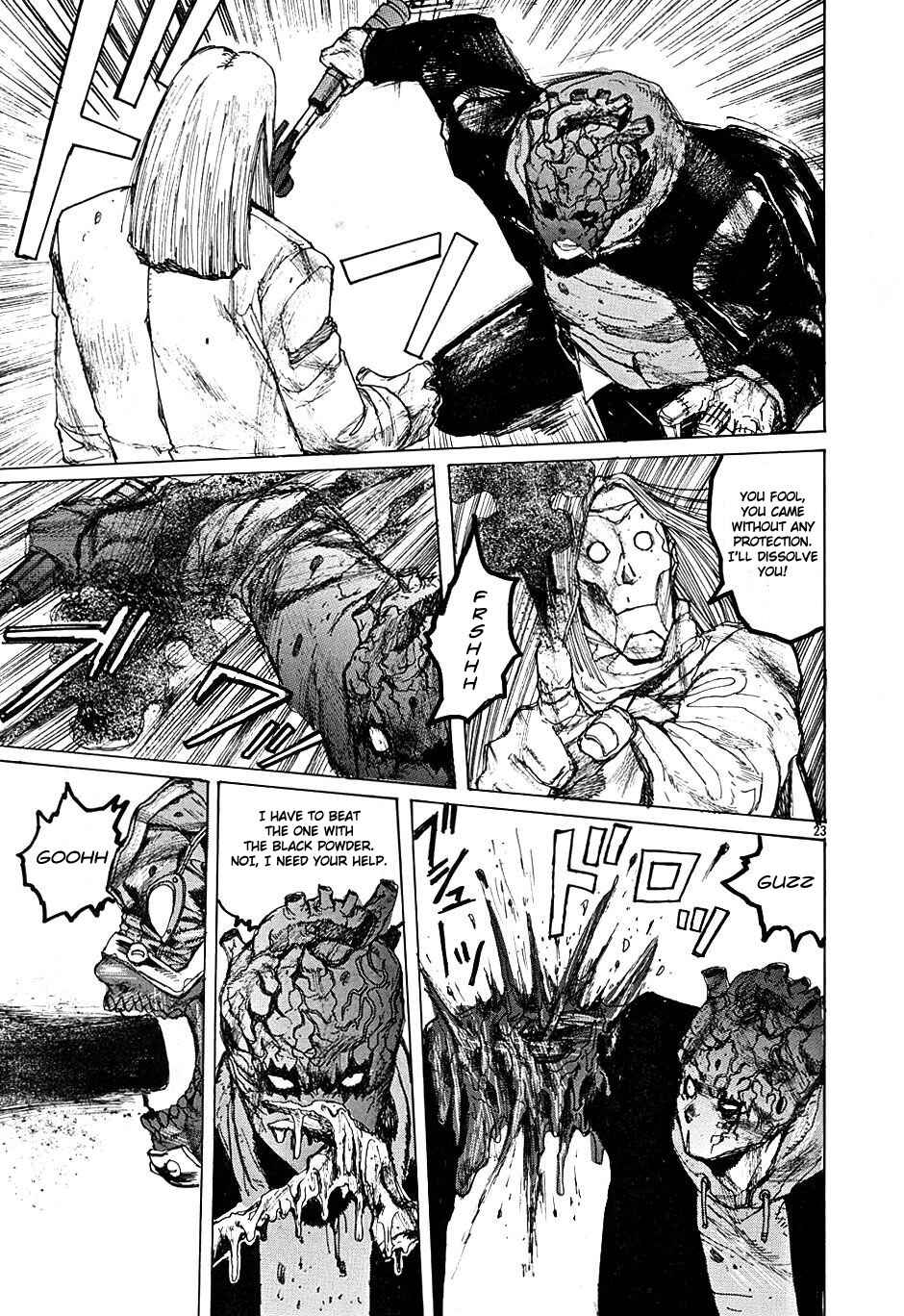 Page 27 Chapter 12 Dorohedoro