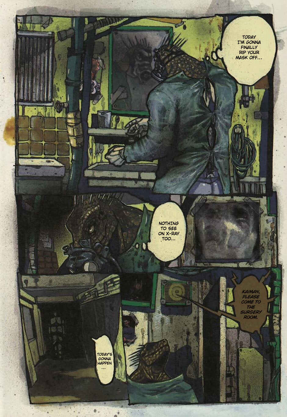 Page 6 Chapter 12 Dorohedoro