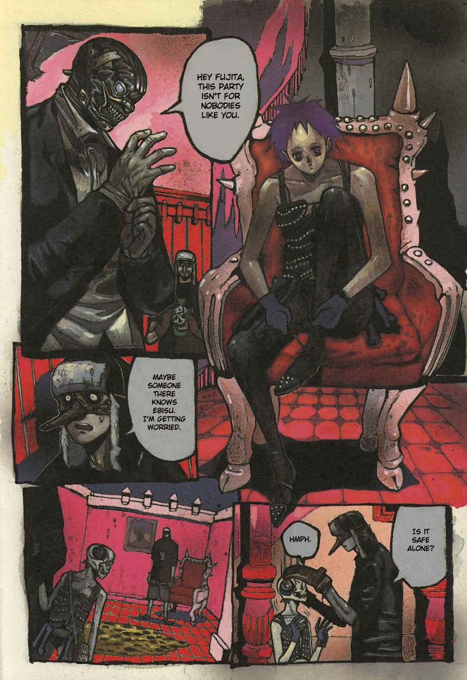 Page 8 Chapter 12 Dorohedoro