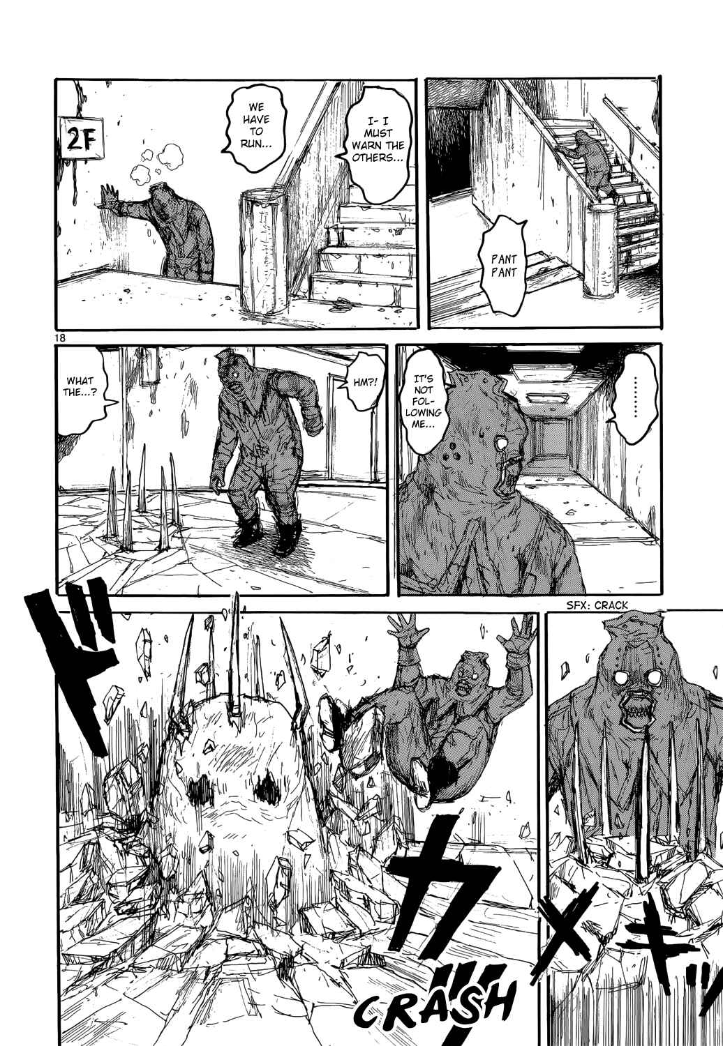 Page 18 Chapter 151 Dorohedoro