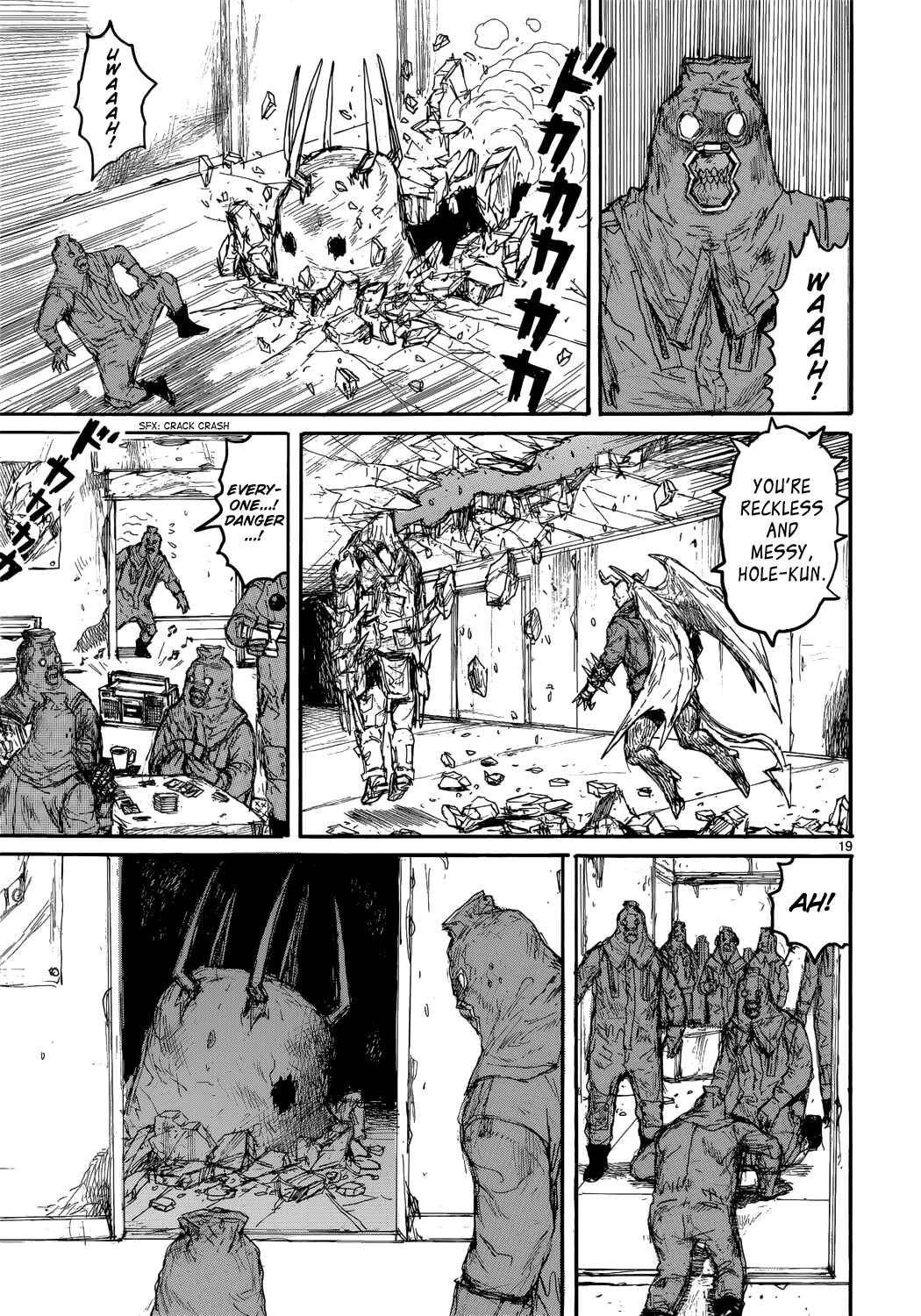 Page 19 Chapter 151 Dorohedoro