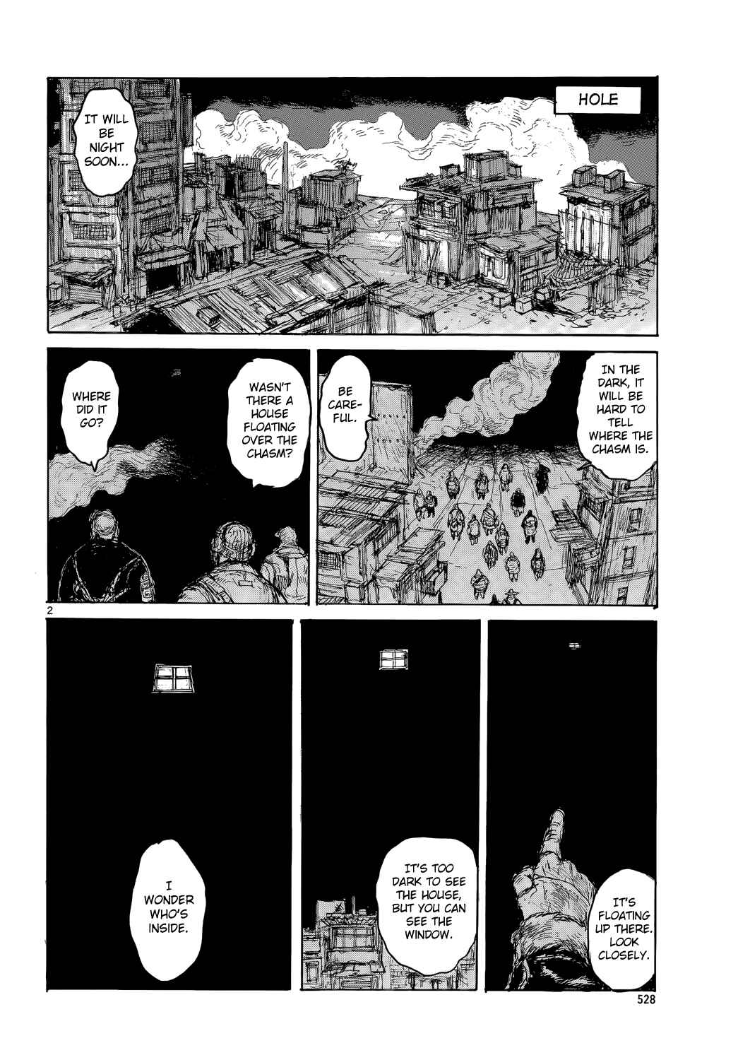 Page 2 Chapter 151 Dorohedoro