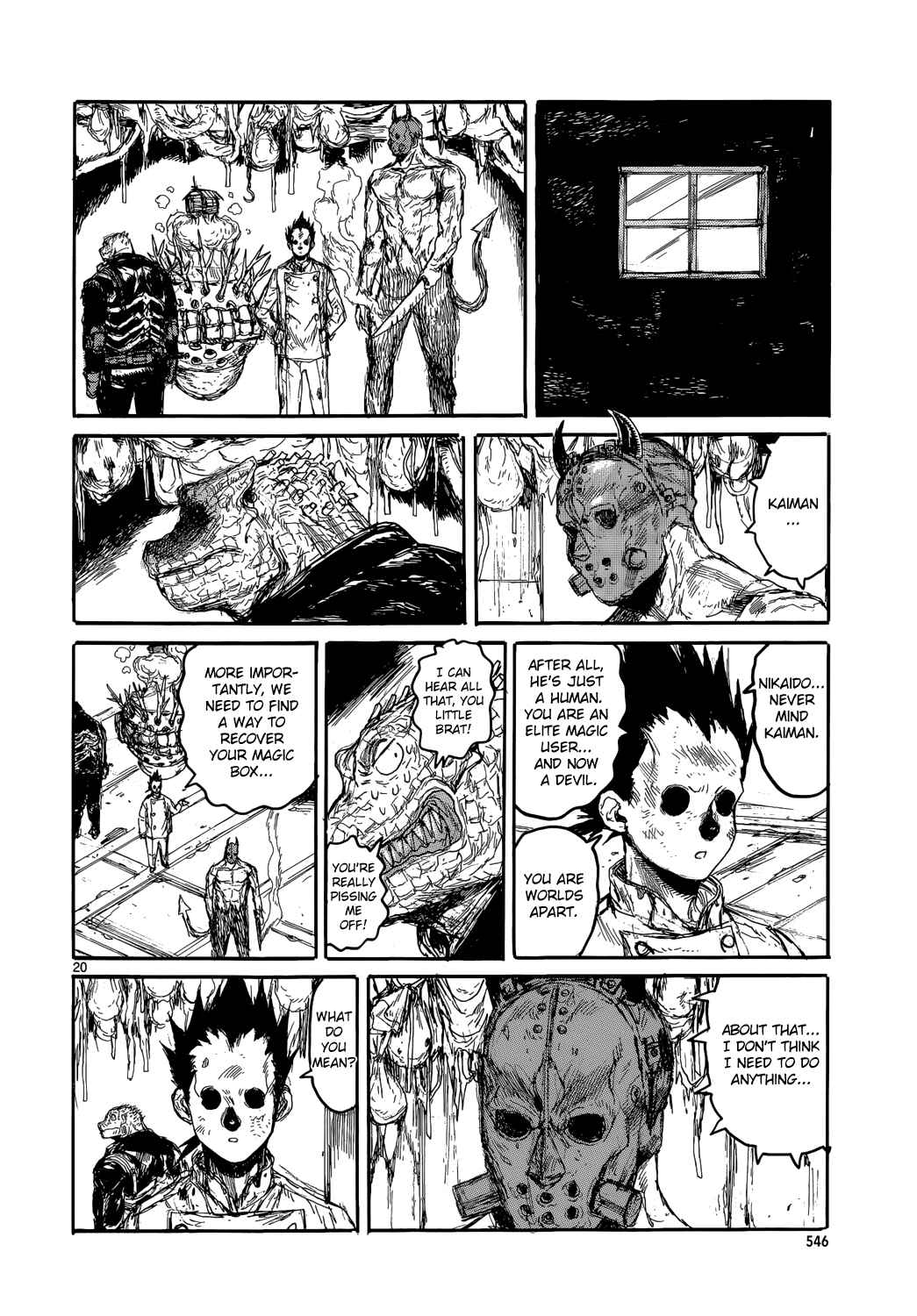 Page 20 Chapter 151 Dorohedoro