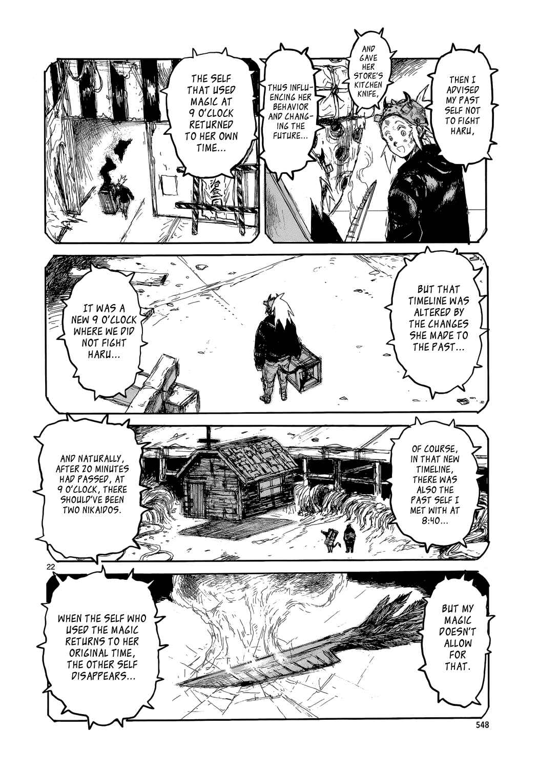 Page 22 Chapter 151 Dorohedoro